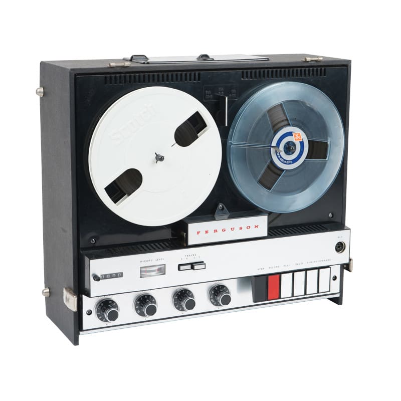 Reel-to-reel Tape Recorder