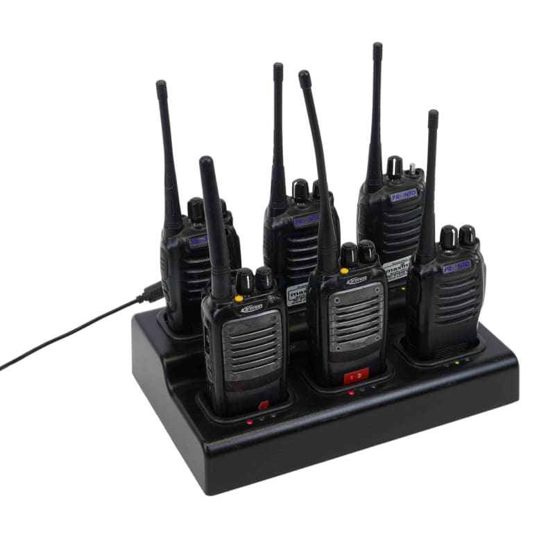 Walkie Talkie Multi Charging Station 