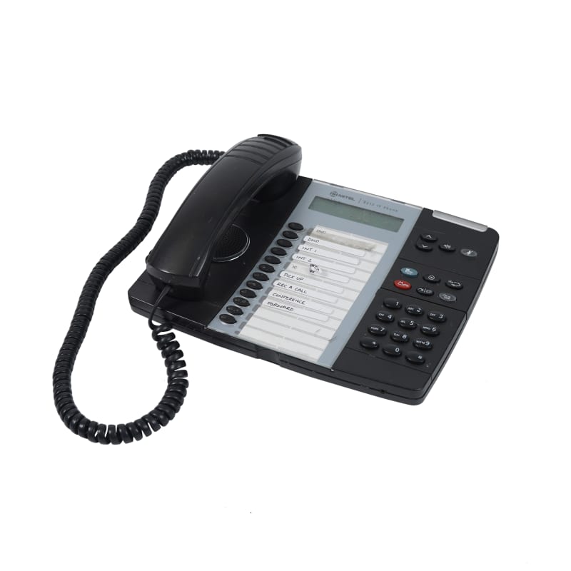 Mitel Black Desk Phone