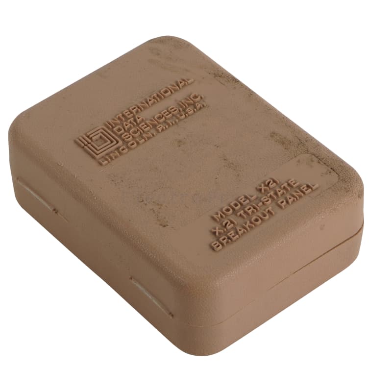 EIA communications Interface Monitor and Breakout Panel in folding clam case
