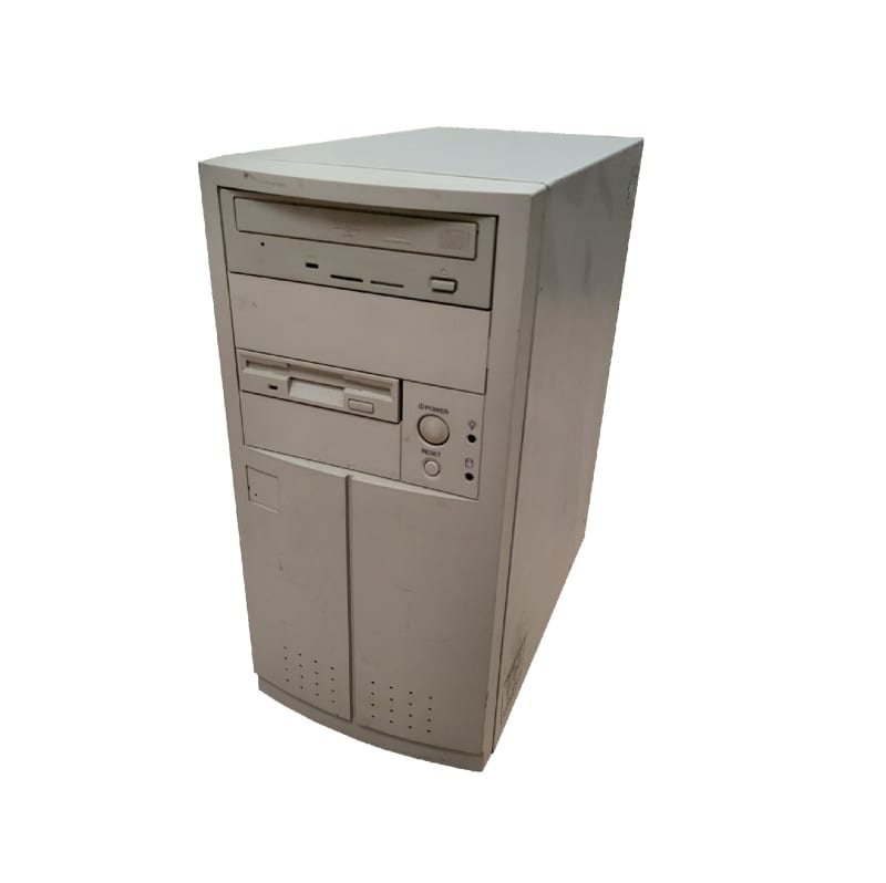 1990's Beige PC Computer Tower