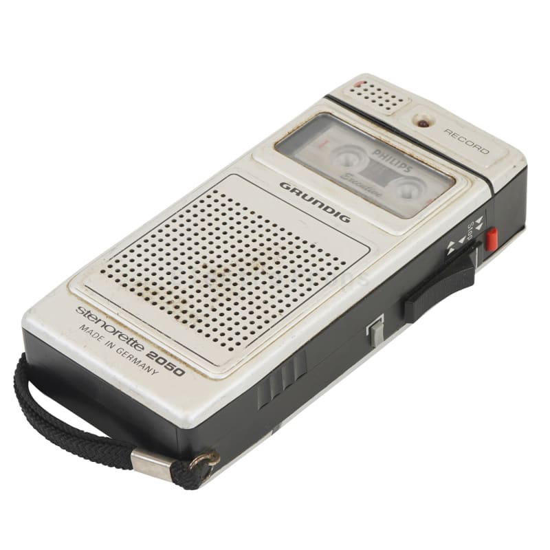Grundig Dictaphone Tape Recorder