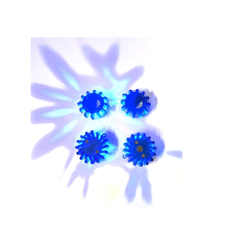 Blue LED Magnetic Lights 