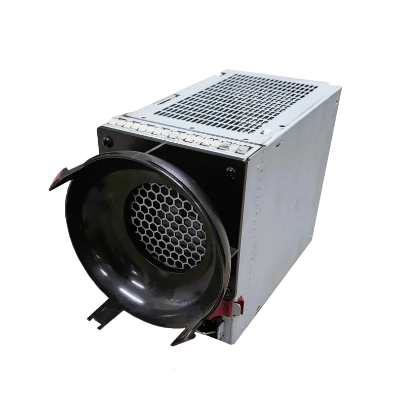 Ventilated Metal Box With Nozzle