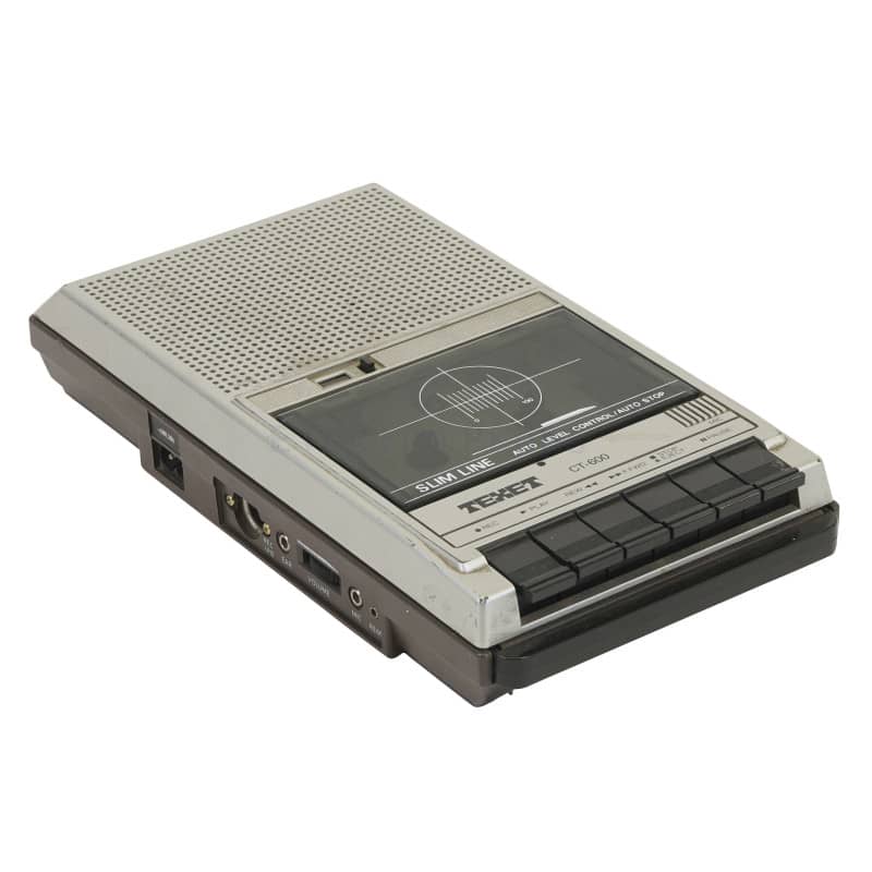 Practical Texet CT-600 Cassette Tape Recorder