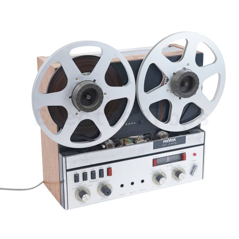 The Revox A77 Reel-to-Reel Recorder