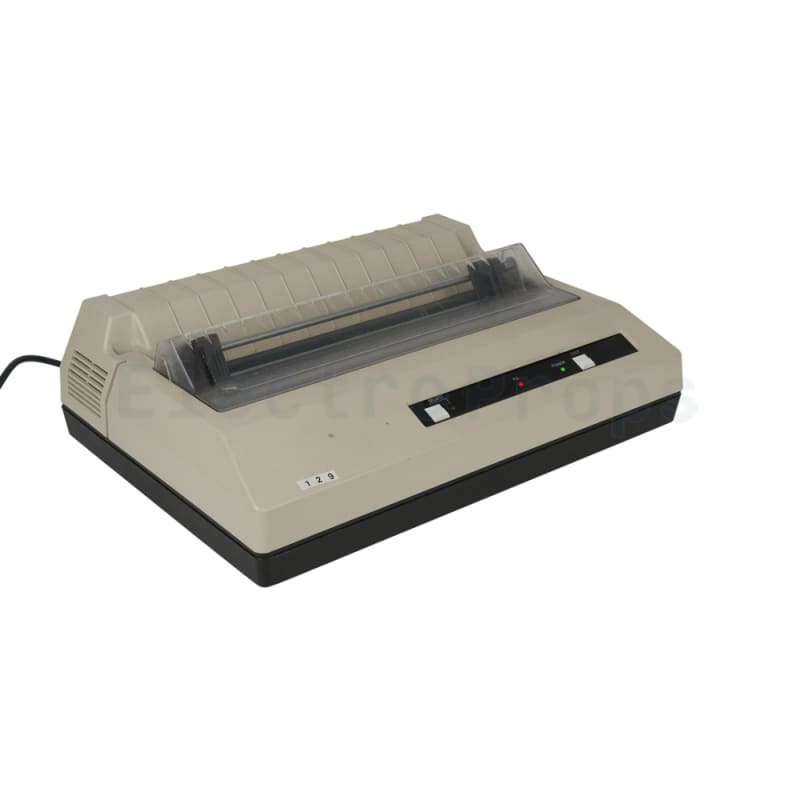 Practical period dot matrix printer