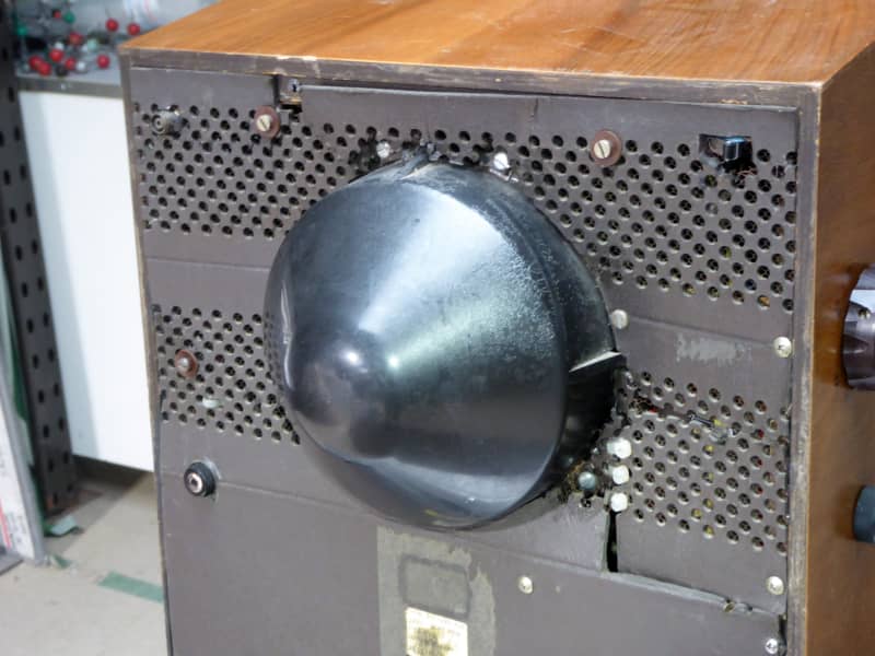 Fully practical 405 line era PYE V4 17