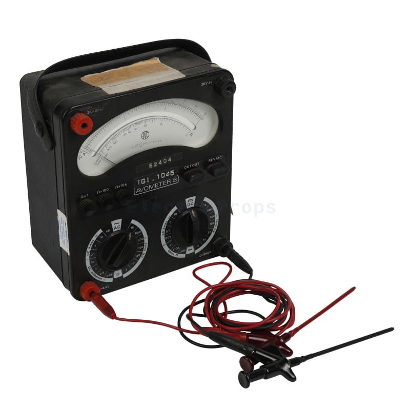 Analogue AVO 8 multimeter
