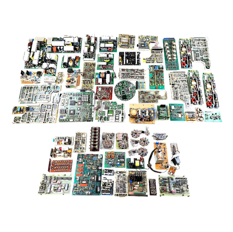 Large Selection Of Mixed Printed Circuit Boards & Computer Components