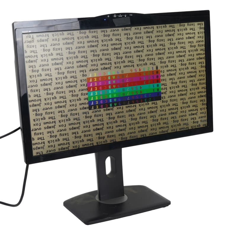 Contemporary Computer Monitor 