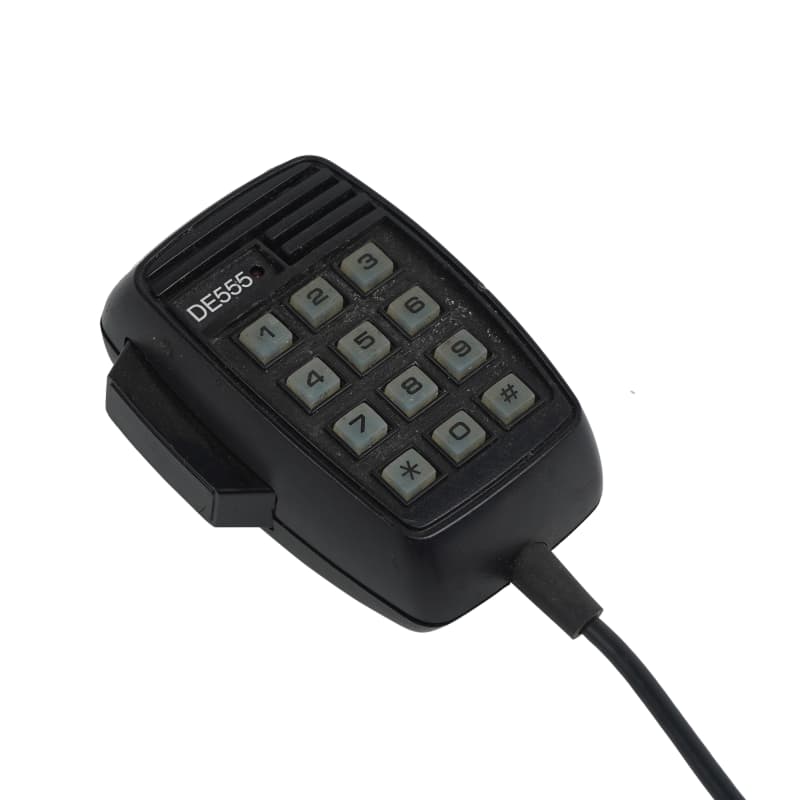 Fist Microphone with keypad