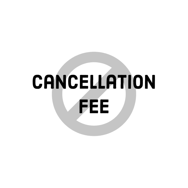 CANCELLATION FEE