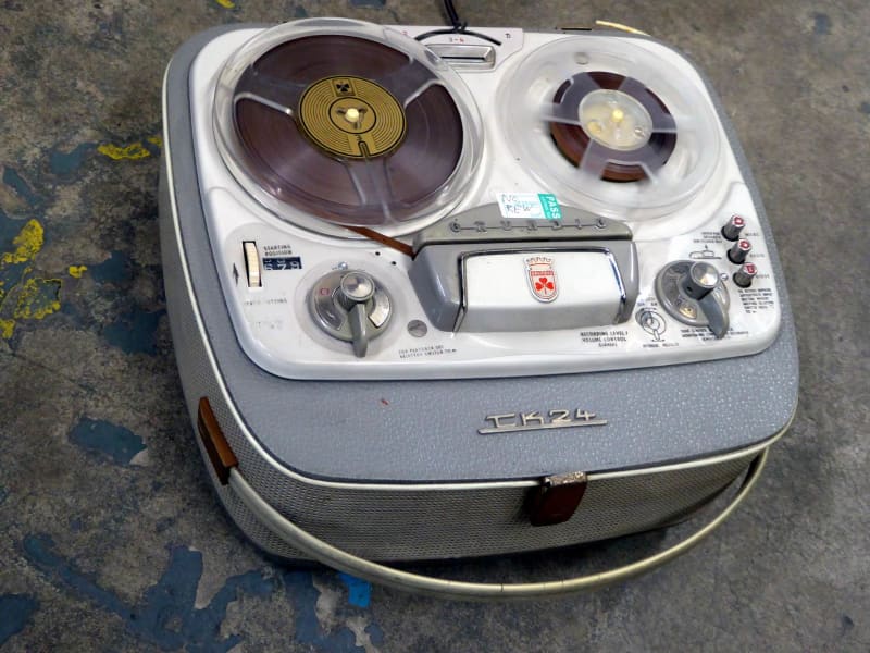 Grundig Reel To Reel Tape Recorder From The 1960's Stock, 48 OFF