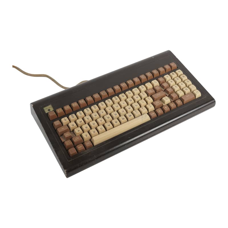 Brown Keyboard 