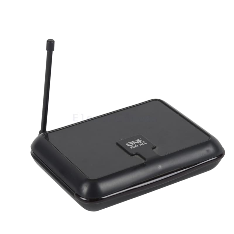 Black Wireless Router