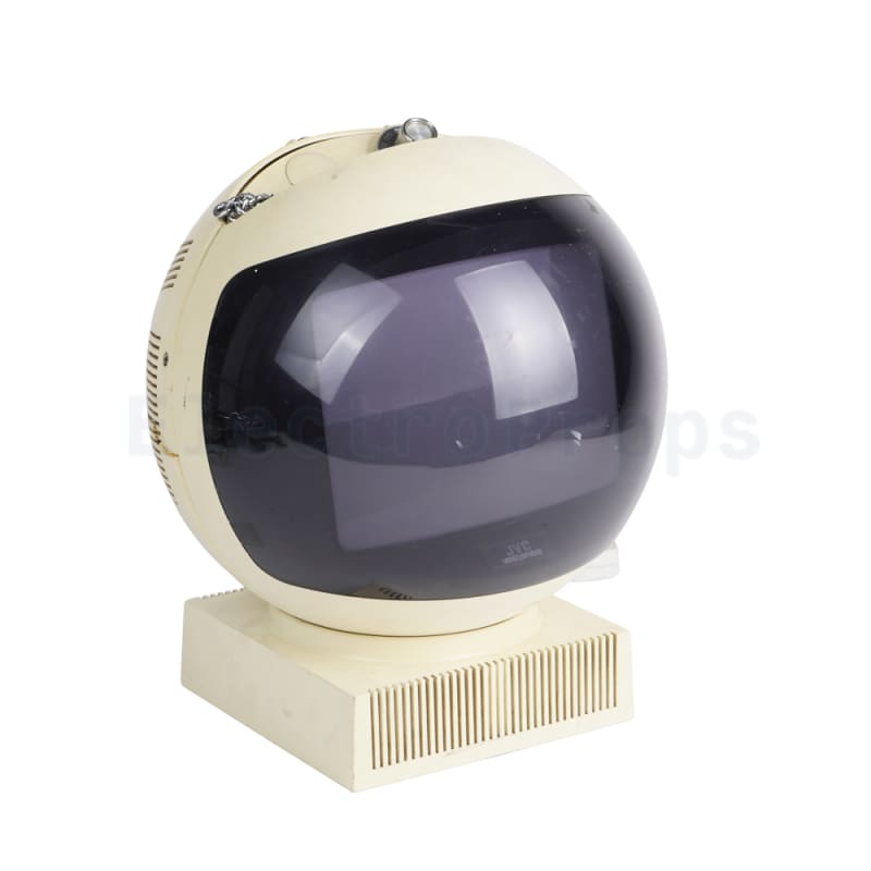 JVC Videosphere/space helmet shaped TV set Non-Practical