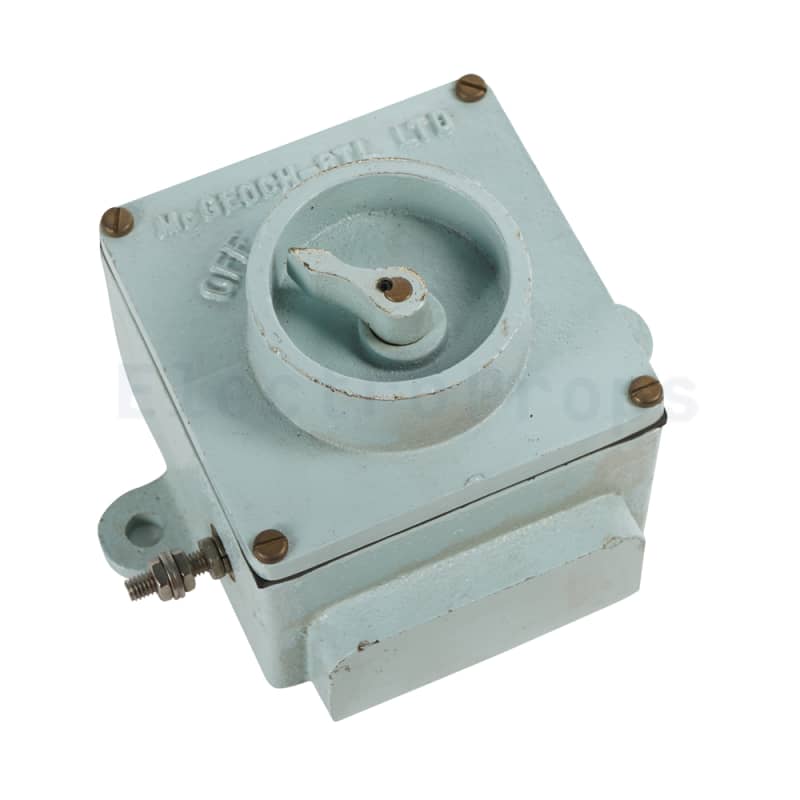 Waterproof Naval switch Box