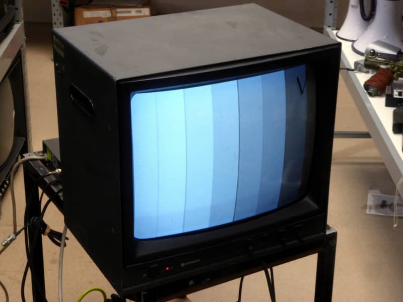 Practical 1970s Hitachi monochrome broadcast/CCTV 17