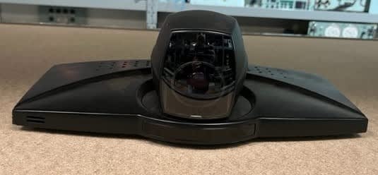 Black CCTV Conference Camera