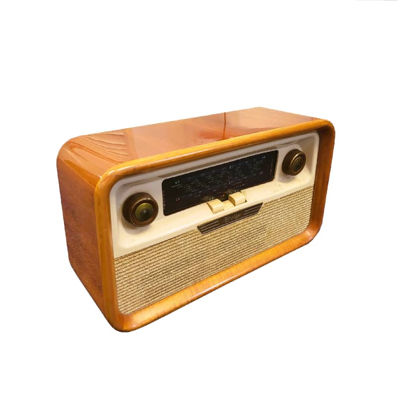 1960's Perdio PR22 Portable Radio (Non Practical)