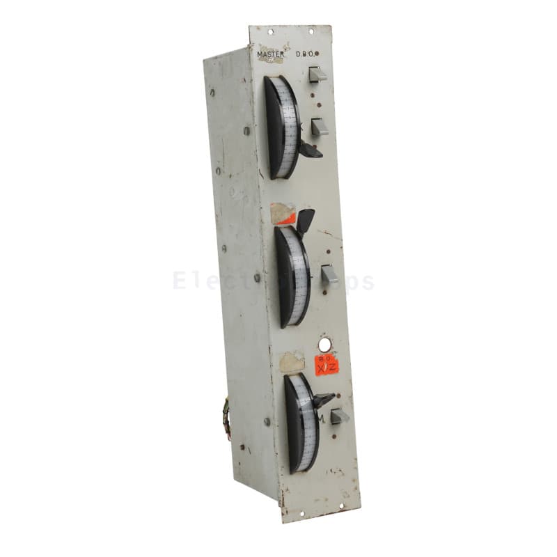 Period quadrant fader panels