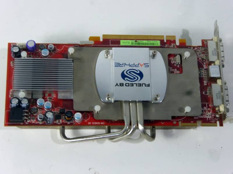 Tech art high end graphics card & cooler / city architecture