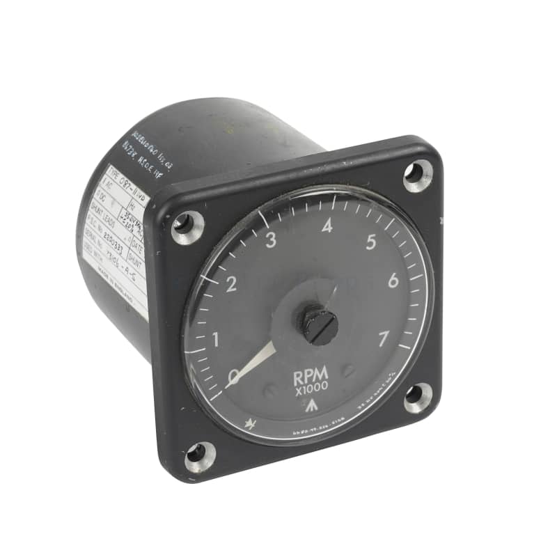 Nautical RPM meter