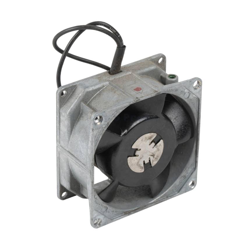 Diecast metal equipment cooling fan