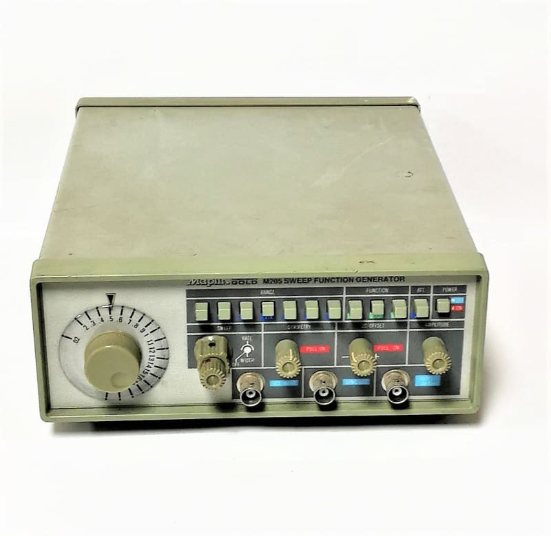 Maplin M205 sweep function generator / wobble box used for oscilloscopes