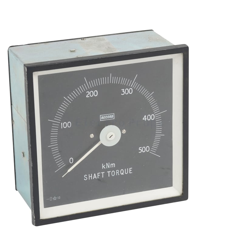 Analogue Nautical Gauge