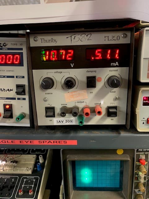 Practical bench power supply (Thurlby PL320)