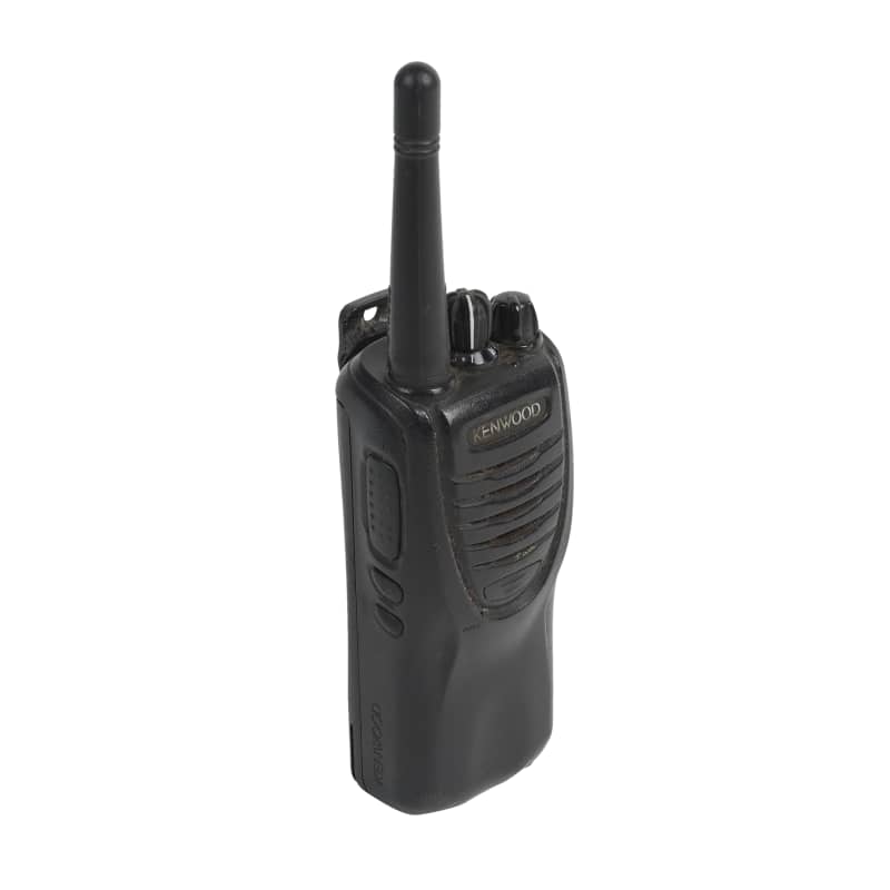 Walkie talkie with in case with strap