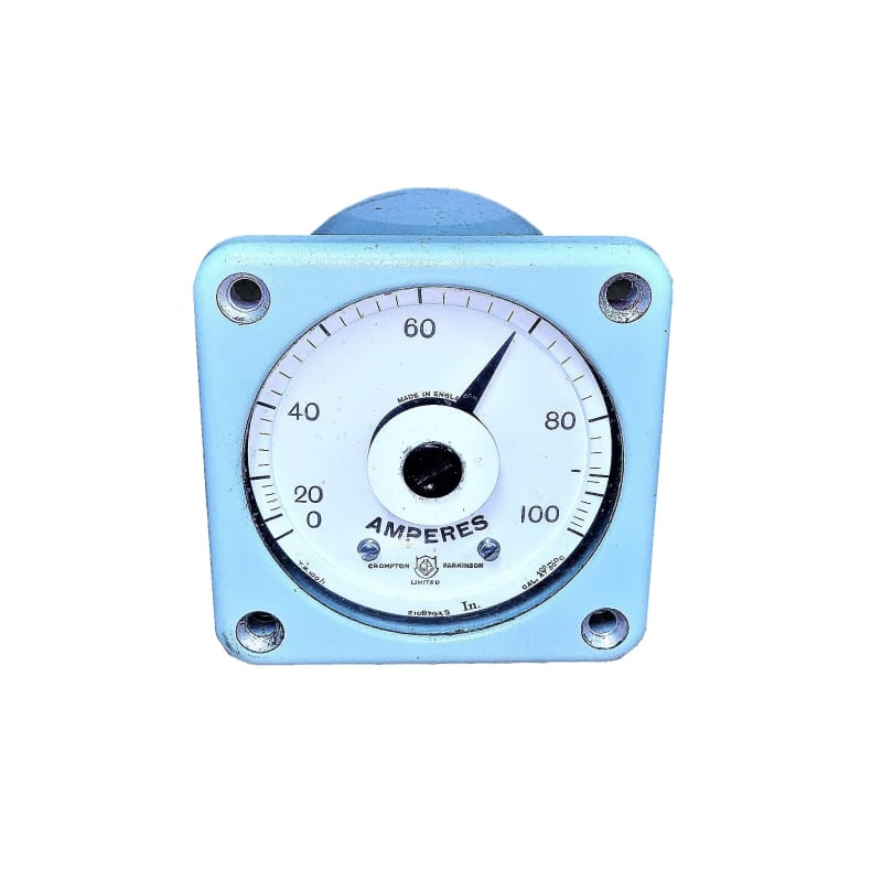 Assorted square analogue electrical meters/gauges