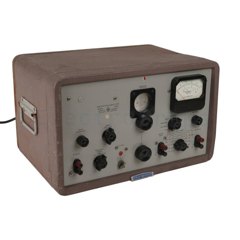 Practical 1948 Hewlett Packard Distortion Analyzer 330B