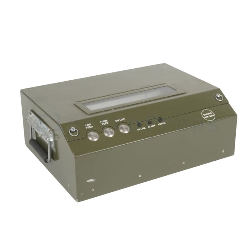 Military desktop printer | Electro Props Hire