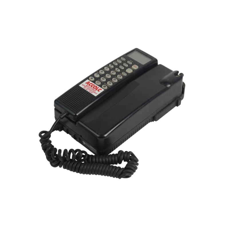 1980's Black Mobile Phone / Car Phone