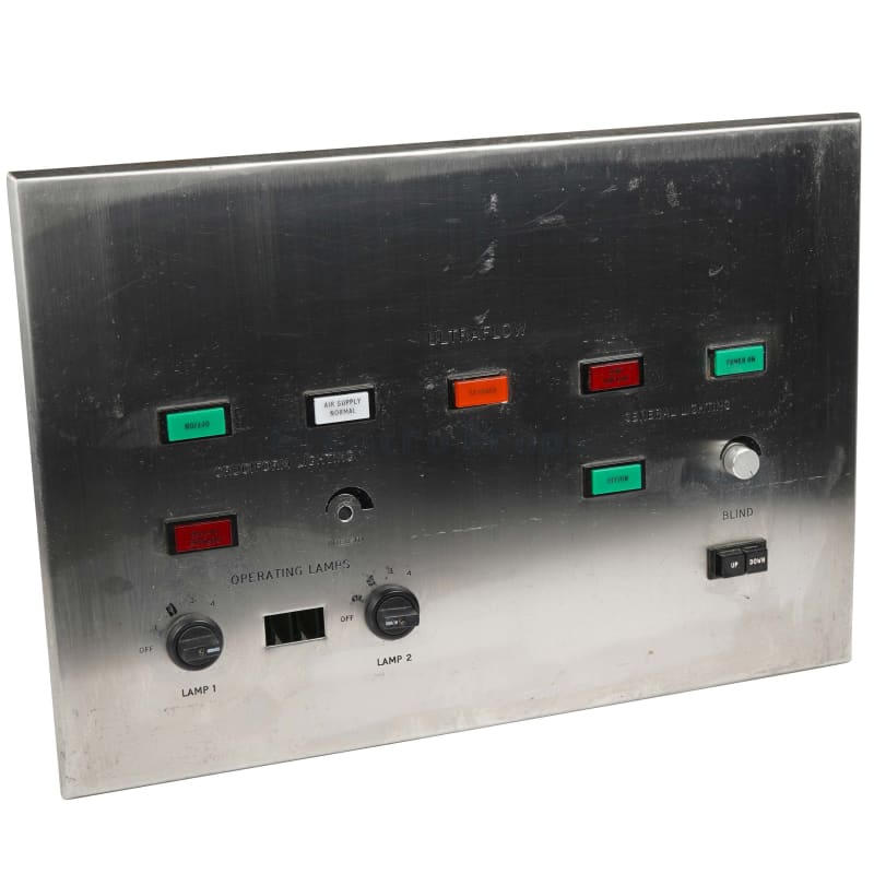 Large Lighting Control Panel