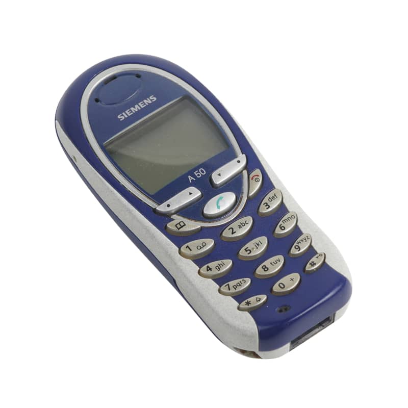 Siemens 90s 00s Mobile Phone 