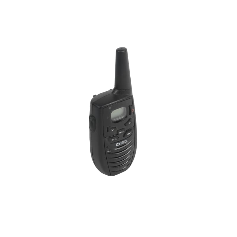 Compact Exibel dummy walkie talkie radio