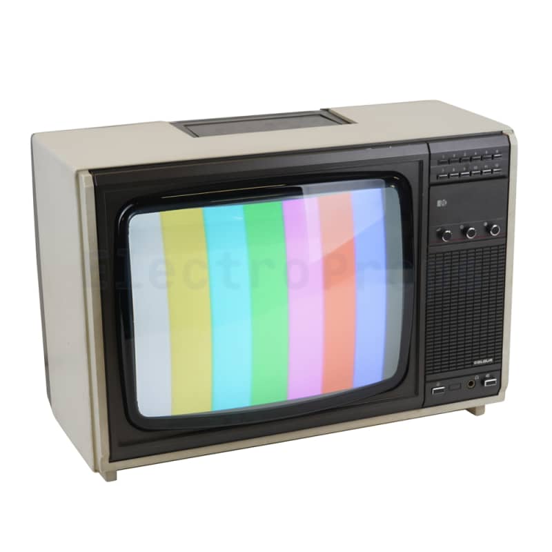 Practical colour CRT TV 