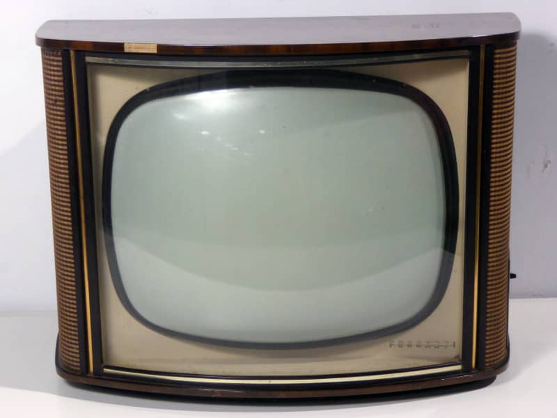 405 line vintage Ferranti T1046F black & white 17