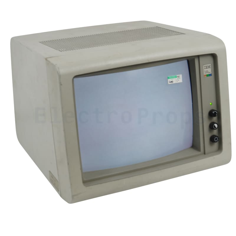 IBM CRT Computer Monitor 