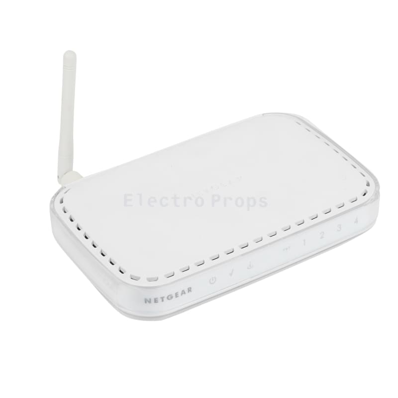 White Wireless Router