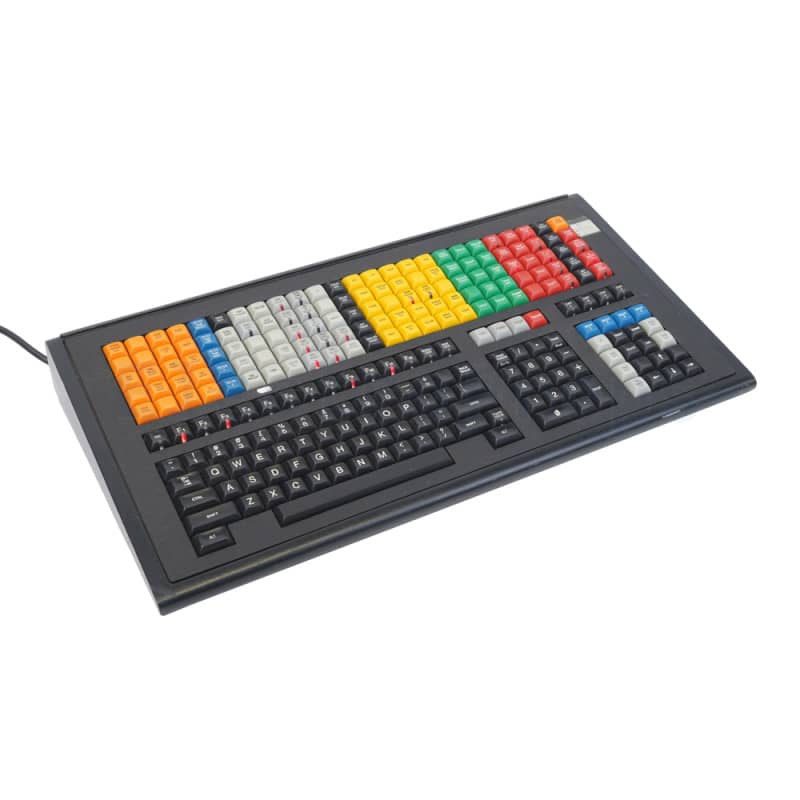 Practical enormous dealing room keyboard