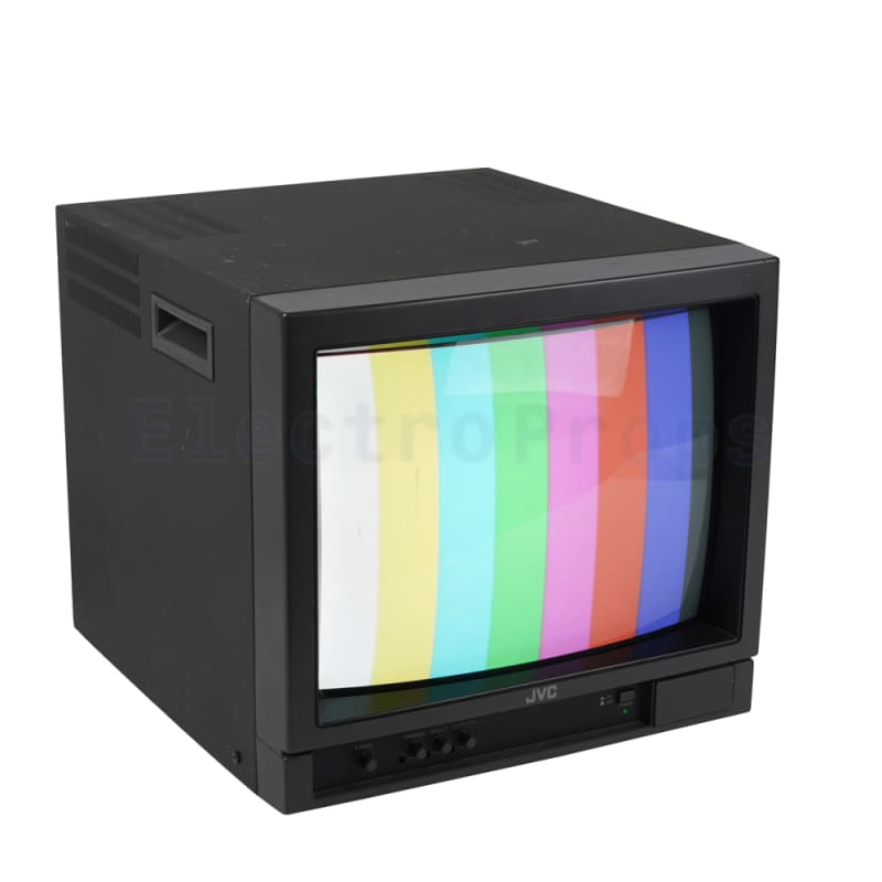 JVC PORTABLE TV MONITOR
