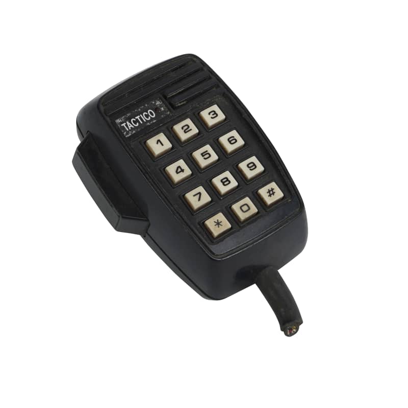 Fist Microphone with keypad