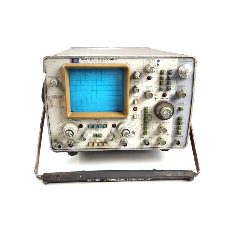 Practical HP1740A Oscilloscope 
