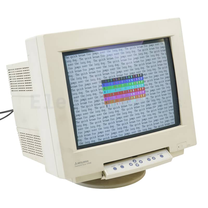 CRT Monitor 