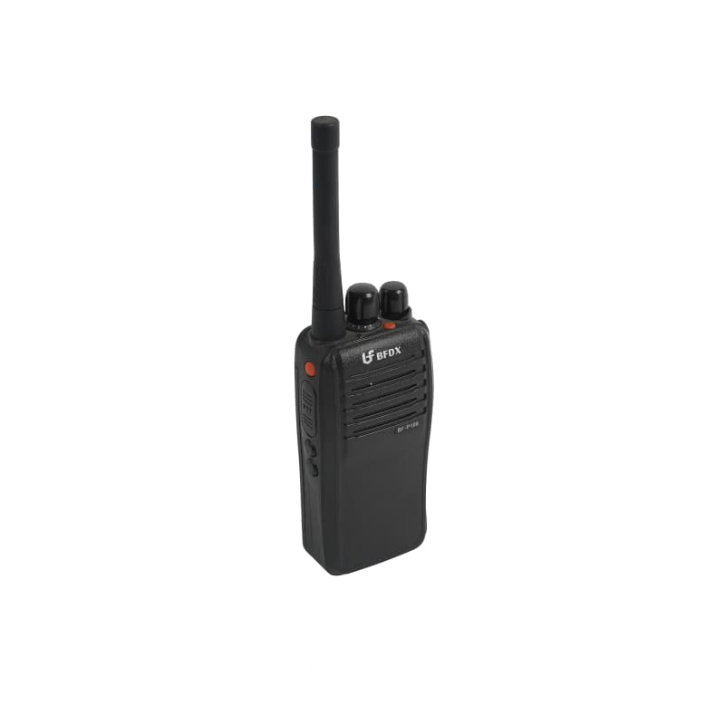 Walkie-talkie with single bay charger